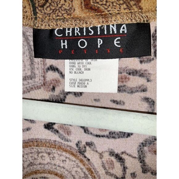 Christina hope size med Nwot beautiful - Picture 4 of 5